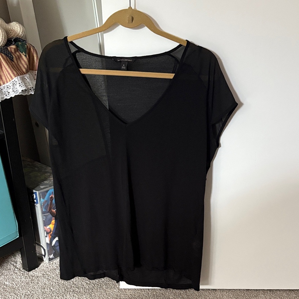 Banana Republic V-Neck Top